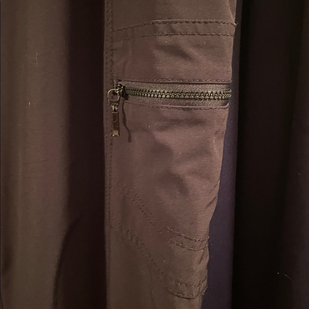 Women’s Zenergy by Chico’s black travel pant size 1.5 - Picture 4 of 7